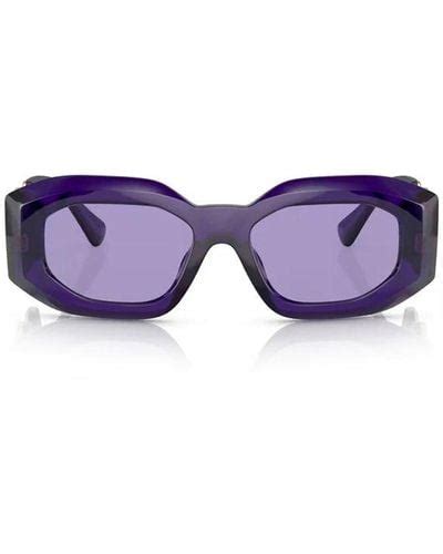 versace sunglasses purple frame